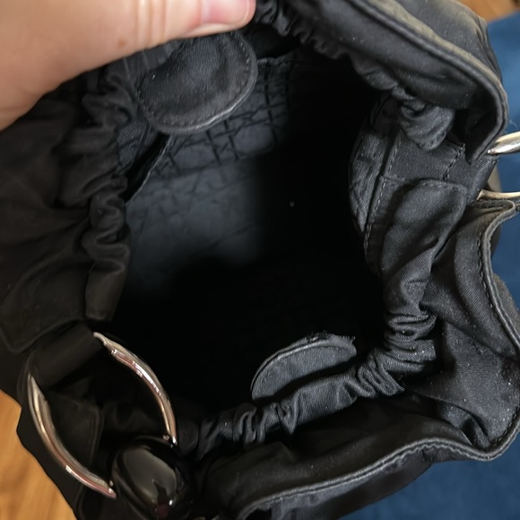 Christian Dior black handbag/ last time on posh!!!! - Picture 7 of 14